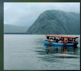 Idukki Dam Reservoir Boating Safari
