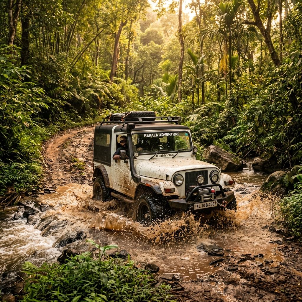Custom Private 4x4 Jeep Safari