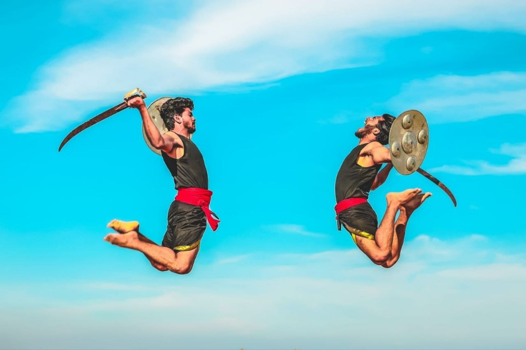 Kalaripayattu Martial Arts Thekkady