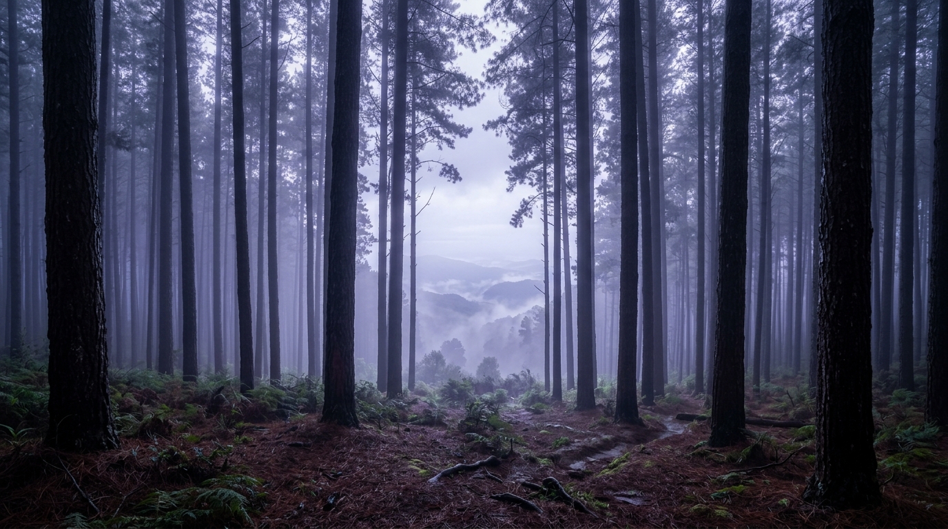 Kodaikanal Pine Forest Valley Ridge Expedition — Thekkady Trips