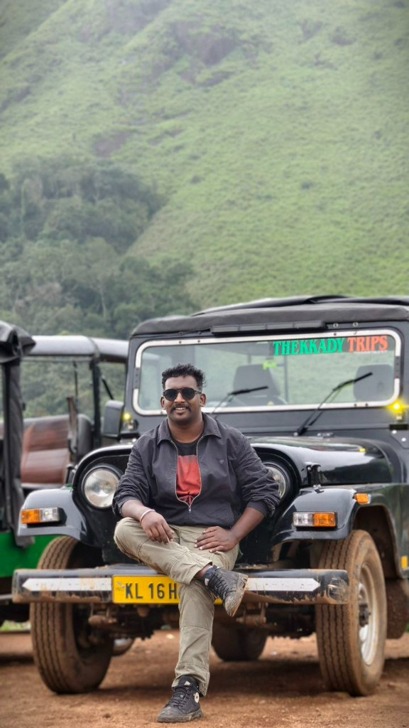 Real 4x4 Jeep Safari in Idukki Jungle