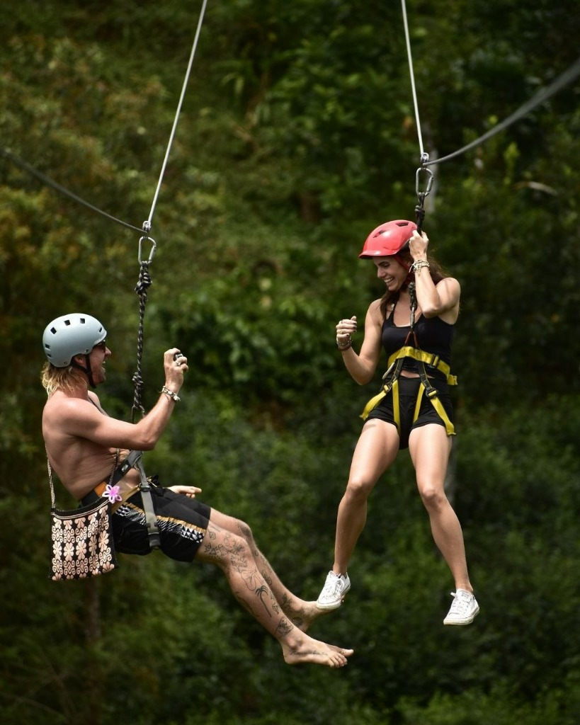 High-Speed Valley Flying Zip Line Adventure in Sathram
