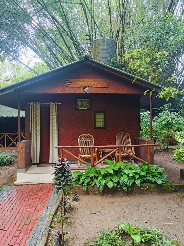 Periyar Heritage Wooden Forest Cottage Stay Thekkady
