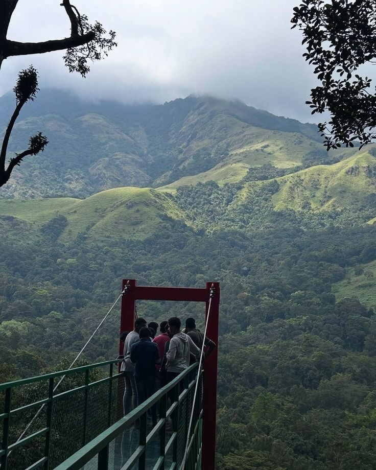 Wagamon Open Jeep Safari - Pine Forest, Meadows, Glass Bridge & Lakes