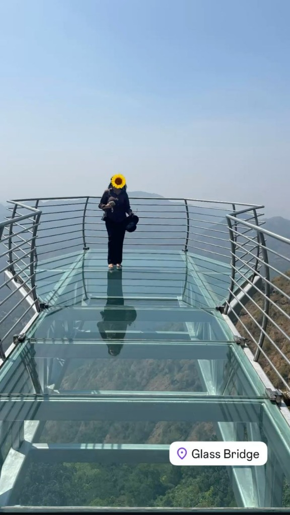 Wagamon Adventures Park and Cantilever Glass Bridge