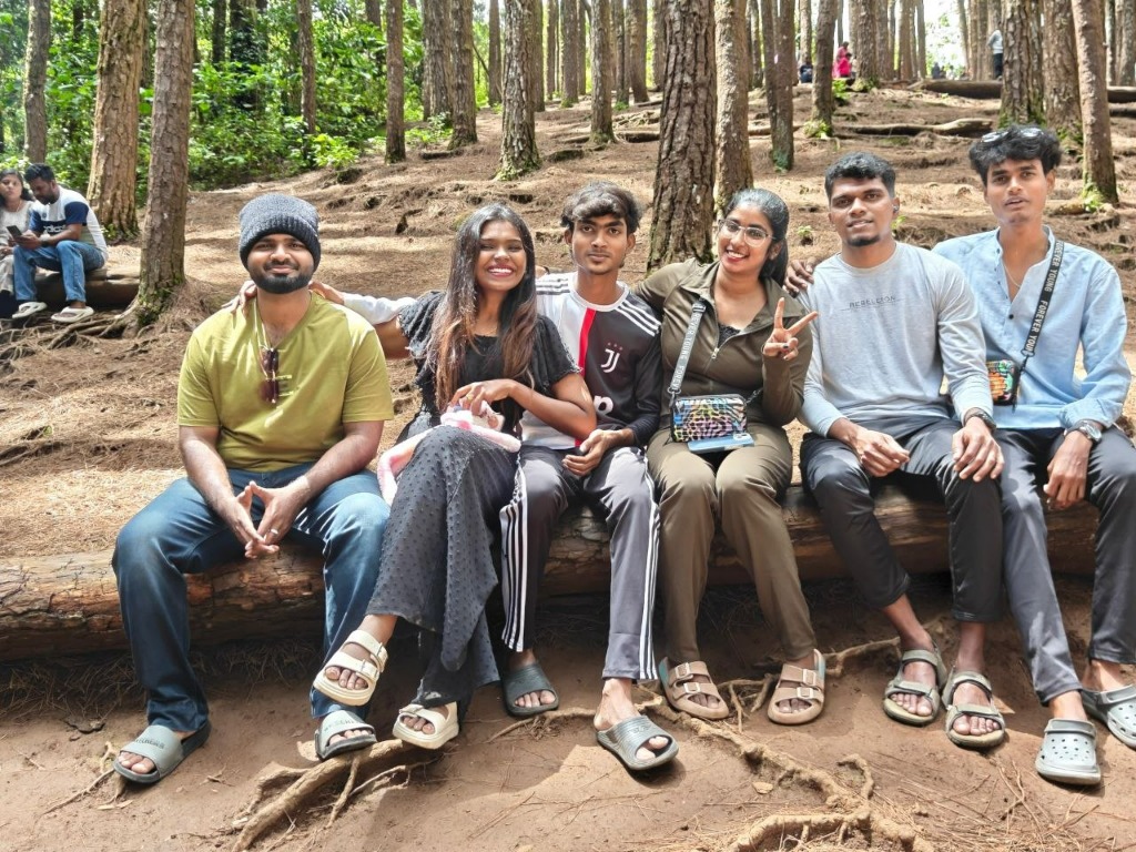 Wagamon Pine Forest Visit with Travelers