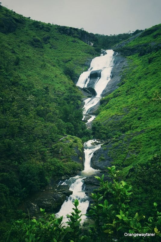 Wagamon Mountain Waterfalls and Valley Cascades